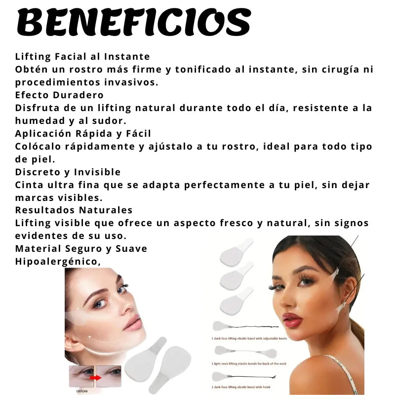 Rostro V-Firm: Logra un lifting sin cirugía en minutos.