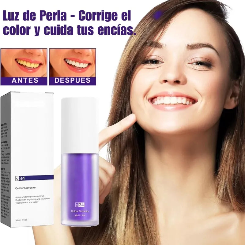 Luz de Perla Dental | Corrige el color y cuida tus encías