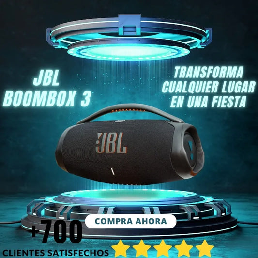 JBL BOOMBOX 3 | Fiesta que continua sin interrupciones