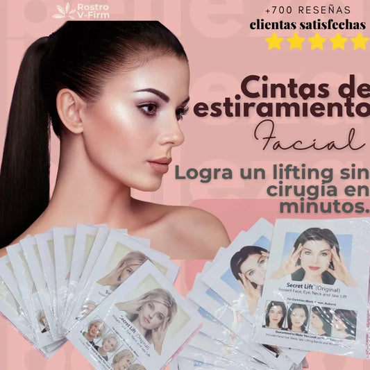 Rostro V-Firm: Logra un lifting sin cirugía en minutos.