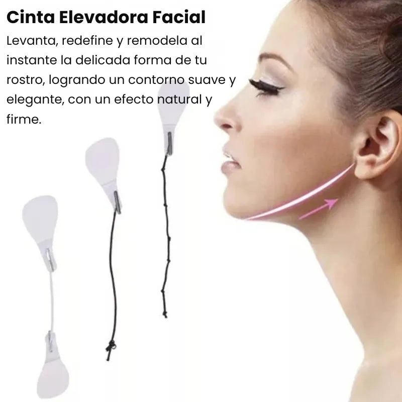 Rostro V-Firm: Logra un lifting sin cirugía en minutos.