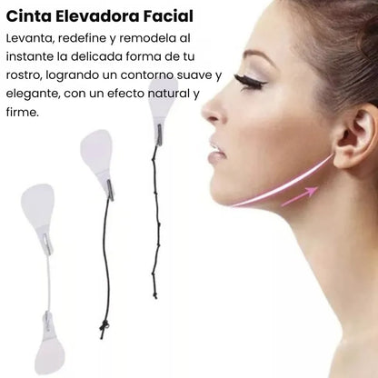 Rostro V-Firm: Logra un lifting sin cirugía en minutos.