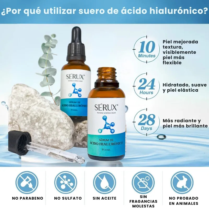 SERUX |  Nutre, protege y previene el envejecimiento