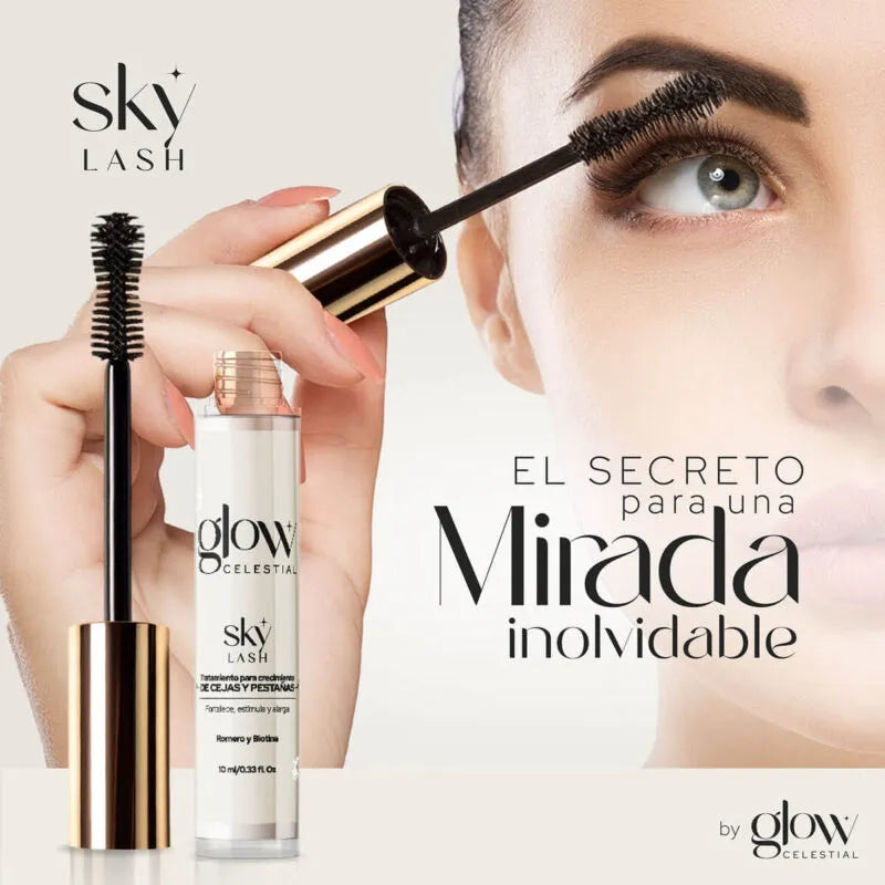 Serum SKY | Alargamiento de pestañas y cejas