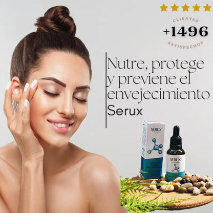 SERUX |  Nutre, protege y previene el envejecimiento