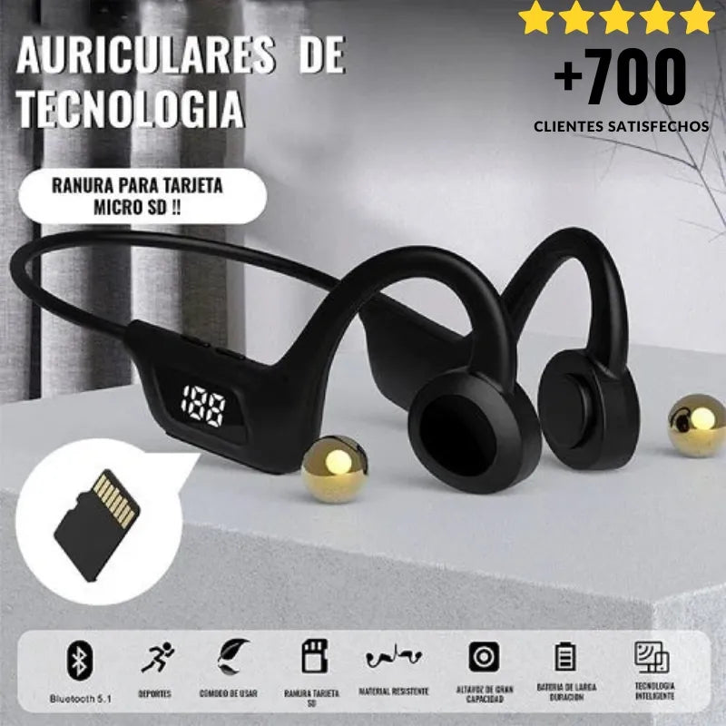 Auriculares de Conducción Ósea U9