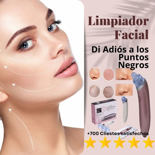 Limpiador Facial | Di Adiós a los Puntos Negros