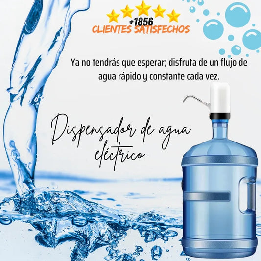 AquaFlow | Dispensador de agua eléctrico