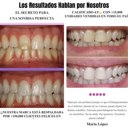 Luz de Perla Dental | Corrige el color y cuida tus encías